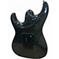Used Ibanez AZ24S1F Trans Black Solid Body Electric Guitar