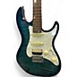 Used Sire Larry Carlton S7 Trans Blue Solid Body Electric Guitar