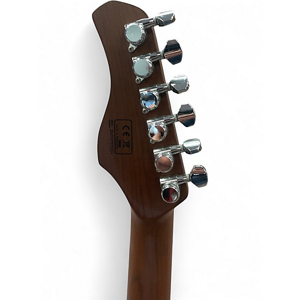 Used Sire Larry Carlton S7 Trans Blue Solid Body Electric Guitar