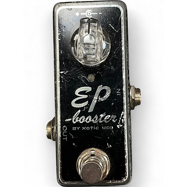 Used Xotic EP Booster Effect Pedal