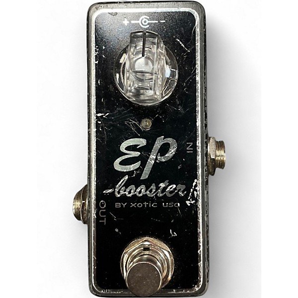 Used Xotic EP Booster Effect Pedal