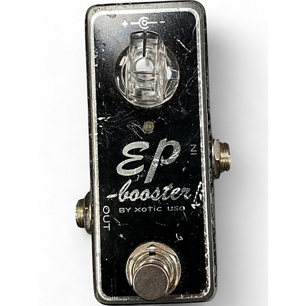 Used Xotic EP Booster Effect Pedal