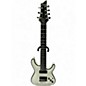 Used Schecter Guitar Research Hellraiser C7 7 String White Solid Body Electric Guitar thumbnail