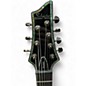 Used Schecter Guitar Research Hellraiser C7 7 String White Solid Body Electric Guitar