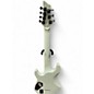 Used Schecter Guitar Research Hellraiser C7 7 String White Solid Body Electric Guitar