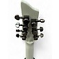 Used Schecter Guitar Research Hellraiser C7 7 String White Solid Body Electric Guitar