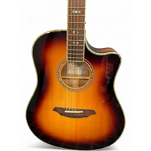Used Breedlove ad25sf plus 2 Tone Sunburst Acoustic Electric Guitar