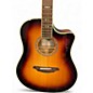 Used Breedlove ad25sf plus 2 Tone Sunburst Acoustic Electric Guitar