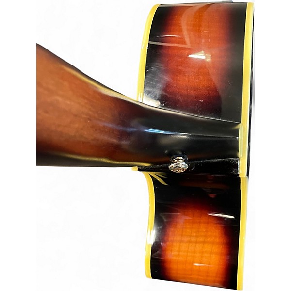 Used Breedlove ad25sf plus 2 Tone Sunburst Acoustic Electric Guitar