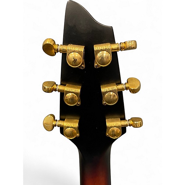 Used Breedlove ad25sf plus 2 Tone Sunburst Acoustic Electric Guitar