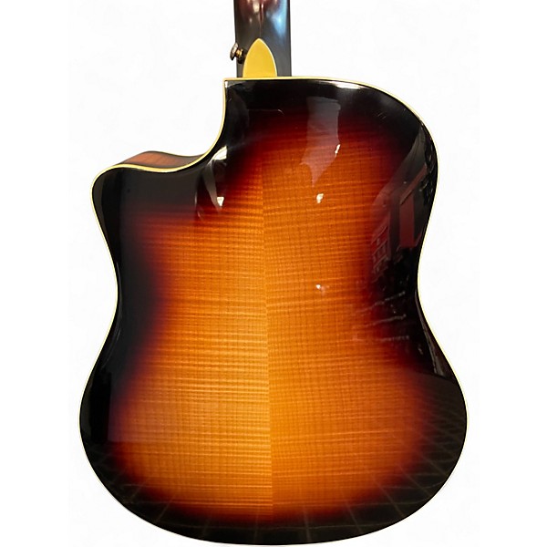 Used Breedlove ad25sf plus 2 Tone Sunburst Acoustic Electric Guitar