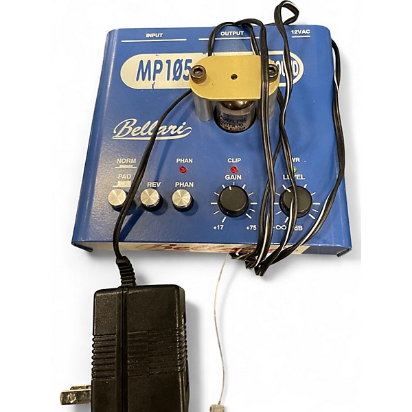 Used Bellari mp105 Microphone Preamp