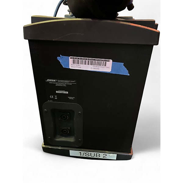 Used Bose B1 Bass Module Unpowered Subwoofer