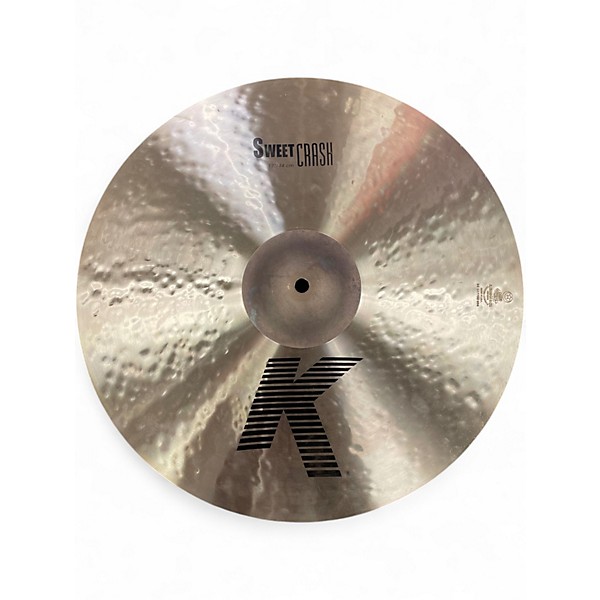 Used Zildjian 17in K Sweet Crash Cymbal