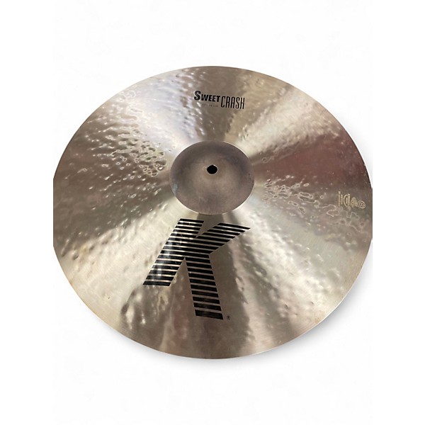 Used Zildjian 17in K Sweet Crash Cymbal