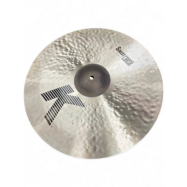 Used Zildjian 17in K Sweet Crash Cymbal