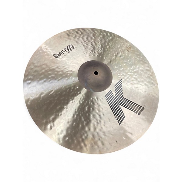 Used Zildjian 17in K Sweet Crash Cymbal