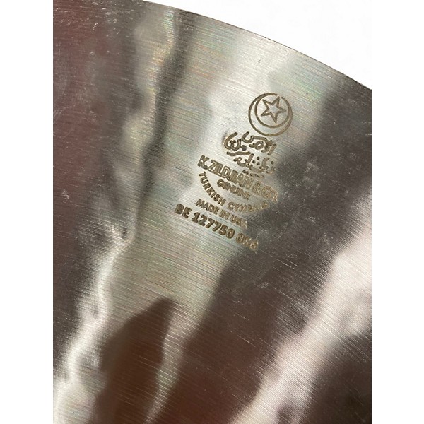 Used Zildjian 17in K Sweet Crash Cymbal