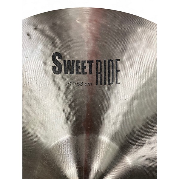 Used Zildjian 21in K Sweet Ride Cymbal
