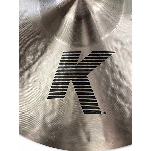 Used Zildjian 21in K Sweet Ride Cymbal