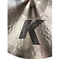 Used Zildjian 21in K Sweet Ride Cymbal
