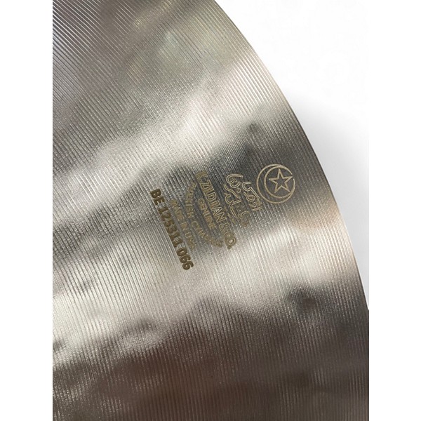 Used Zildjian 21in K Sweet Ride Cymbal