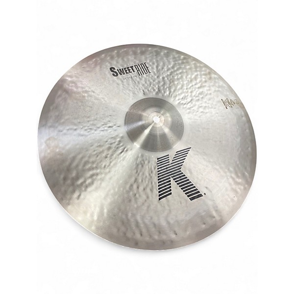 Used Zildjian 21in K Sweet Ride Cymbal