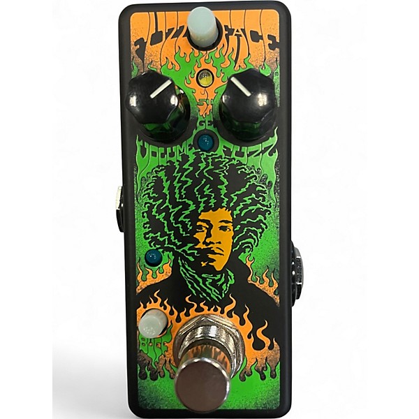 Used Dunlop JHW1 Jimi Hendrix Signature '69 Psych Series Fuzz Face Mini Effect Pedal