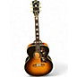 Used Gibson SJ200 Original Vintage Sunburst Acoustic Electric Guitar thumbnail