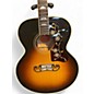 Used Gibson SJ200 Original Vintage Sunburst Acoustic Electric Guitar