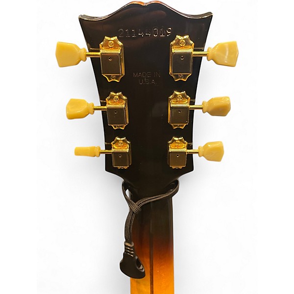 Used Gibson SJ200 Original Vintage Sunburst Acoustic Electric Guitar
