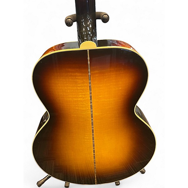 Used Gibson SJ200 Original Vintage Sunburst Acoustic Electric Guitar