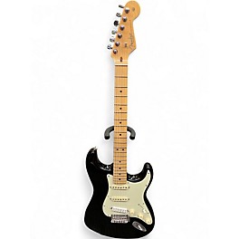 Used Fender AMERICAN PRO STRATOCASTER Black Solid Body Electric Guitar