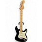 Used Fender AMERICAN PRO STRATOCASTER Black Solid Body Electric Guitar thumbnail