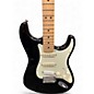 Used Fender AMERICAN PRO STRATOCASTER Black Solid Body Electric Guitar