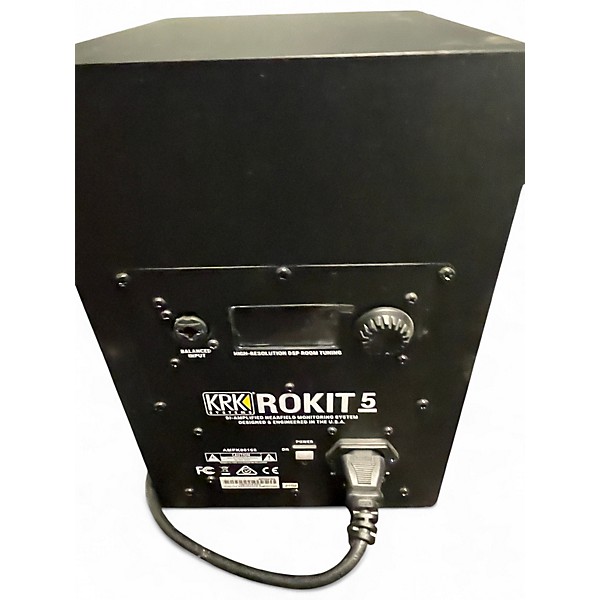 Used KRK RP5 ROKIT G4 Each Powered Monitor