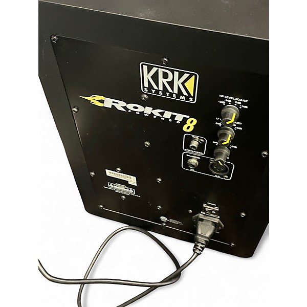 Used KRK ROKIT 8 Powered Monitor