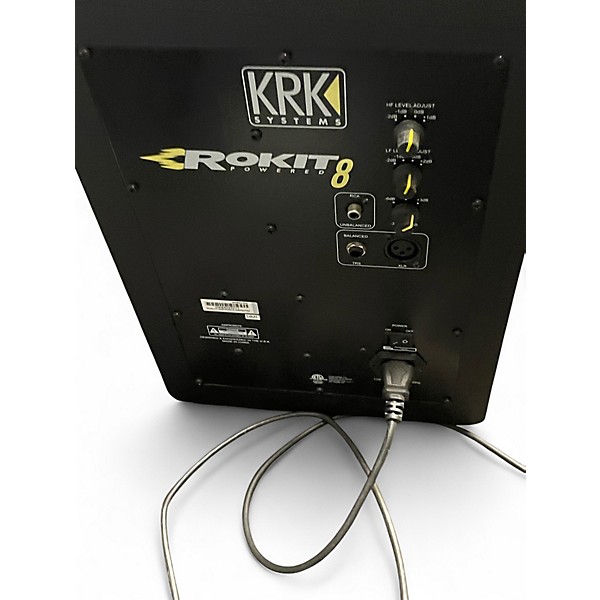 Used KRK Rokit 8 Powered Monitor