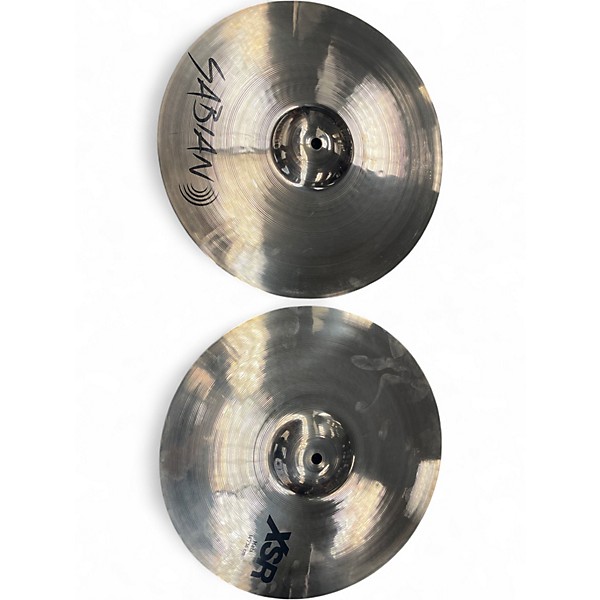 Used SABIAN 14in XSR Hihat Pair Cymbal