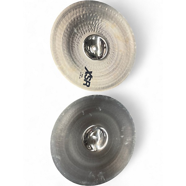 Used SABIAN 14in XSR Hihat Pair Cymbal