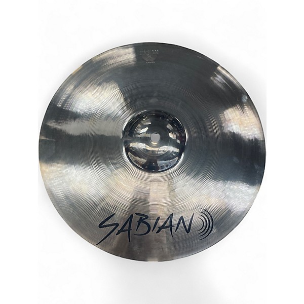 Used SABIAN 14in XSR Hihat Pair Cymbal