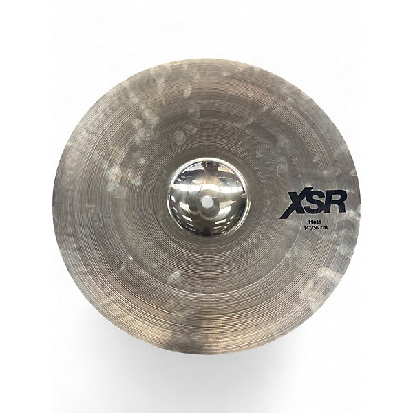 Used SABIAN 14in XSR Hihat Pair Cymbal