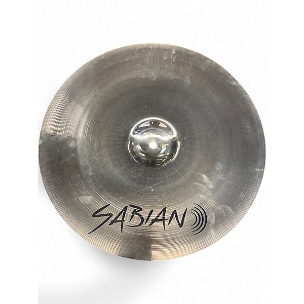 Used SABIAN 16in XSR Fast Crash Cymbal