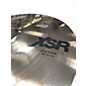 Used SABIAN 16in XSR Fast Crash Cymbal