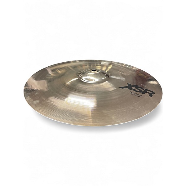 Used SABIAN 16in XSR Fast Crash Cymbal