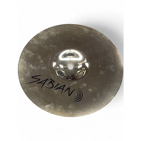 Used SABIAN 10in XSR Splash Cymbal