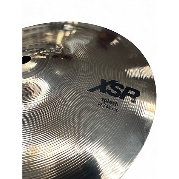 Used SABIAN 10in XSR Splash Cymbal