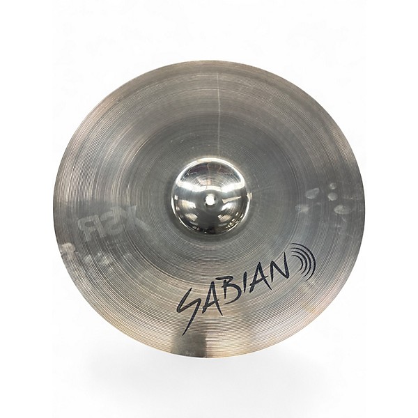 Used SABIAN 18in XSR Fast Crash Cymbal
