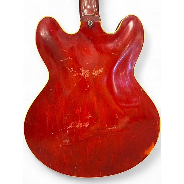 Vintage 1966 Gibson EB-2 Cherry Electric Bass Guitar