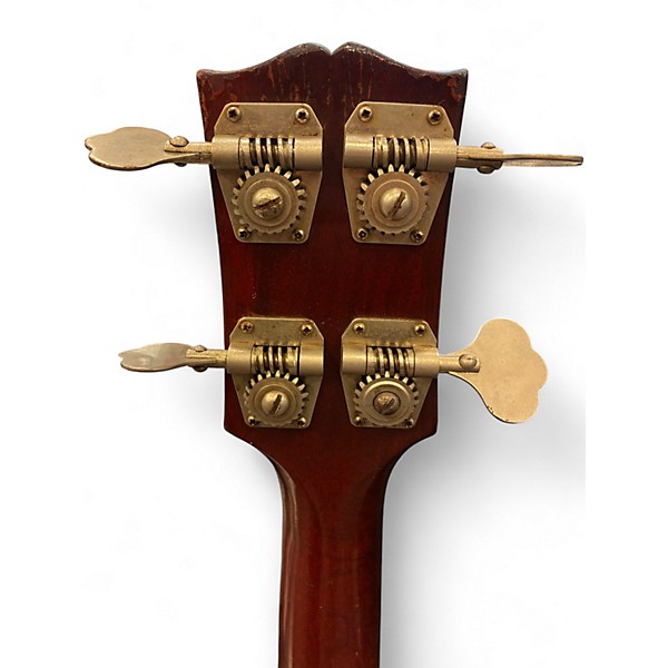Vintage 1966 Gibson EB-2 Cherry Electric Bass Guitar
